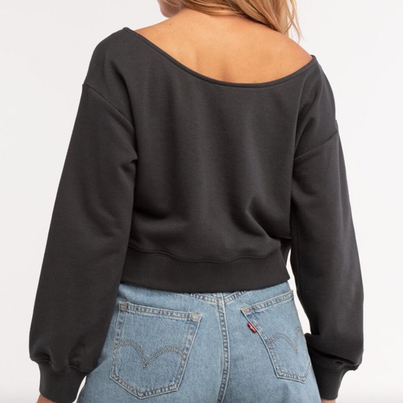 Adidas | Slouchy Crew Sweatshirt - Picture 2 of 8